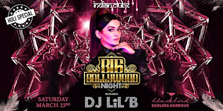 INDIA'S #1 FEMALE DJ LiL'B Live at Blackbird, Darling Harbour