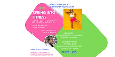Spring into Fitness- Mommy workout primary image
