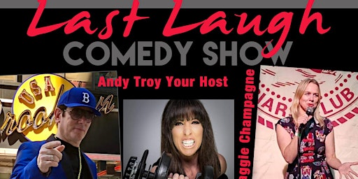 Imagem principal do evento Andy Troy's Last Laugh Comedy Show! Just $20 With Discount Code ANDYTROY