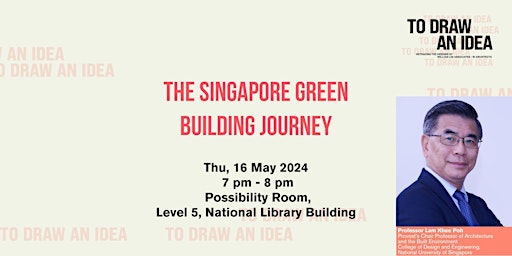 Imagem principal do evento The Singapore Green Building Journey