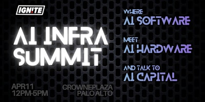 Primaire afbeelding van AI Infra Summit | Apr11