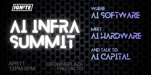 Image principale de AI Infra Summit | Apr11