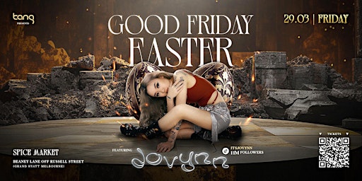 Primaire afbeelding van GOOD FRIDAY EASTER SPECIAL | FT JOVYNN | 29 MAR 24