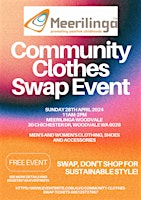 Imagen principal de Community Clothing Swap // Meerilinga Woodvale