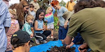 Garden Composting with Peg  - Food for Thought  Workshop primary image
