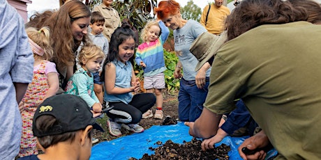 Garden Composting with Peg  - Food for Thought  Workshop
