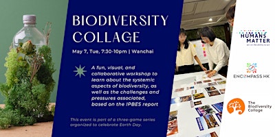 Imagem principal do evento Biodiversity Collage
