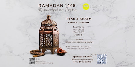 Iftaar & Qur'an Khatm