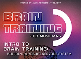 Imagem principal do evento Music and Brain Training Workshop