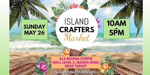 Imagem principal do evento Island Crafters Market