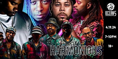 Imagem principal do evento Harmonious Funk Concert