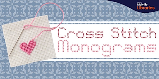 Cross stitch monograms primary image