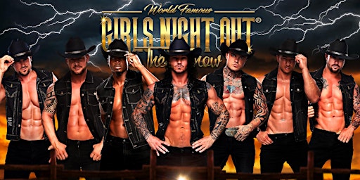 Primaire afbeelding van Girls Night Out the Show at Tumblweed Event Venue (Salina, KS)