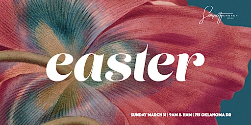 Hauptbild für Easter Sunday Experience | March 31st | 9 & 11AM