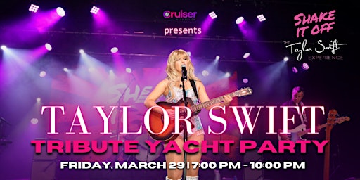 Primaire afbeelding van Cruiser Nightclub Taylor Swift Tribute Yacht Party