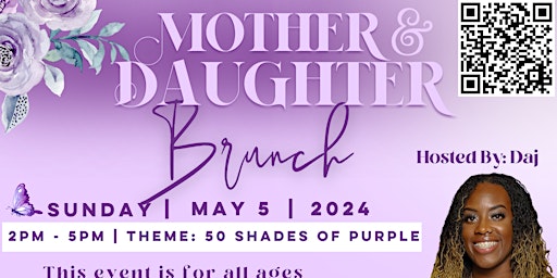 Imagen principal de Mother & Daughter Brunch