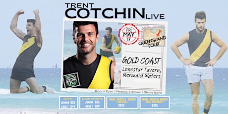 Imagem principal do evento Trent Cotchin LIVE on the Gold Coast!