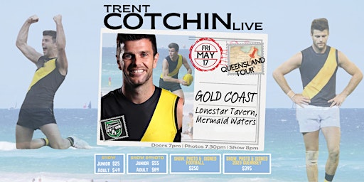 Immagine principale di Trent Cotchin LIVE on the Gold Coast! 