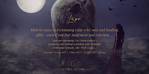 Primaire afbeelding van How to open to reclaiming your wild soul and healing gifts