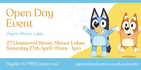 Aspire Manor Lakes Open Day