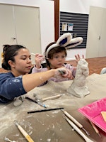 Imagem principal do evento Kids and Parent Clay Workshops!