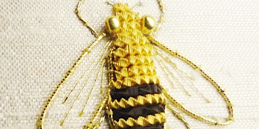 Imagem principal do evento Crafternoon: Insectmania Embroidery