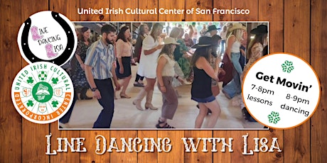 Primaire afbeelding van Line Dancing with Lisa–March 28