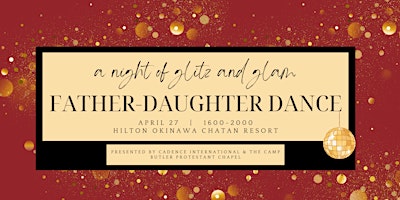 Father-Daughter Dance: A Night of Glitz and Glam primary image