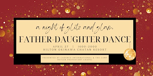 Imagem principal do evento Father-Daughter Dance: A Night of Glitz and Glam