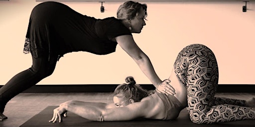 Imagem principal de Partner Stretching Workshop with Jacinta Rohan