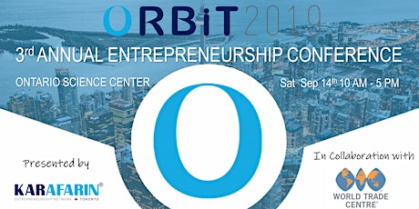 ORBiT 2019 Entrepreneurship Conference primary image