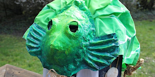 Procession of the Species Olympia:  Papier-Mache Animal Masks for Kids primary image