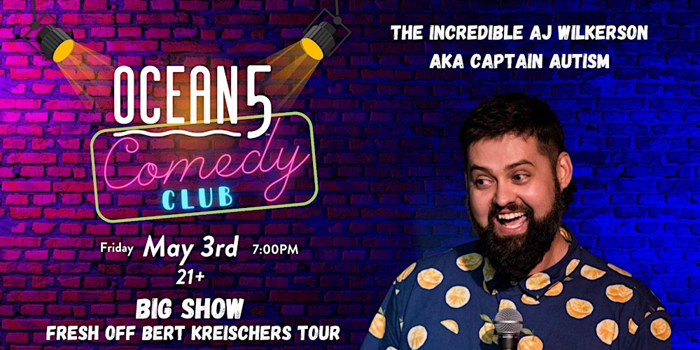 SPECIAL SHOW **Comedy night with AJ Wilkerson - Eventbrite