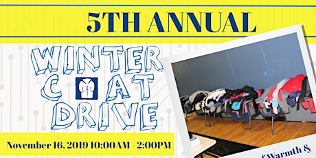 Geek Plus presents The 5th Annual Winter Coat Drive primary image