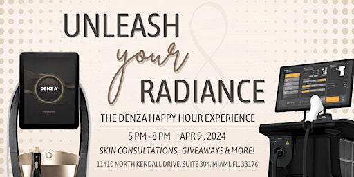 Primaire afbeelding van Unleash Your Radiance: The DENZA Happy Hour Experience