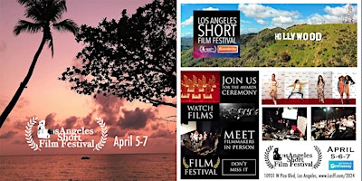 Imagem principal do evento 10th Annual Los Angeles Short Film Festival