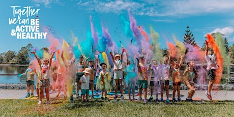 A&H Colour Blast Obstacle Course