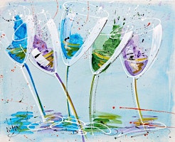 Primaire afbeelding van Happy Hour -  Painting Workshop with Nicky Courtman at Creative Pursuits