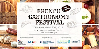 Hauptbild für French Gastronomy Festival 2024