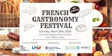 French Gastronomy Festival 2024