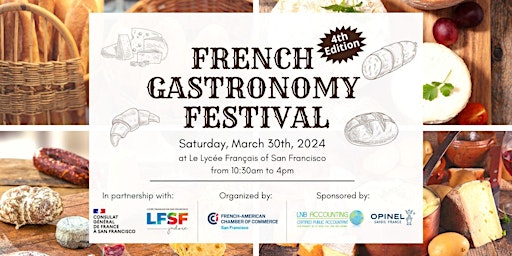 Imagem principal do evento French Gastronomy Festival 2024