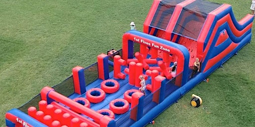 Imagem principal do evento A&H Inflatable ninja challenge skill session