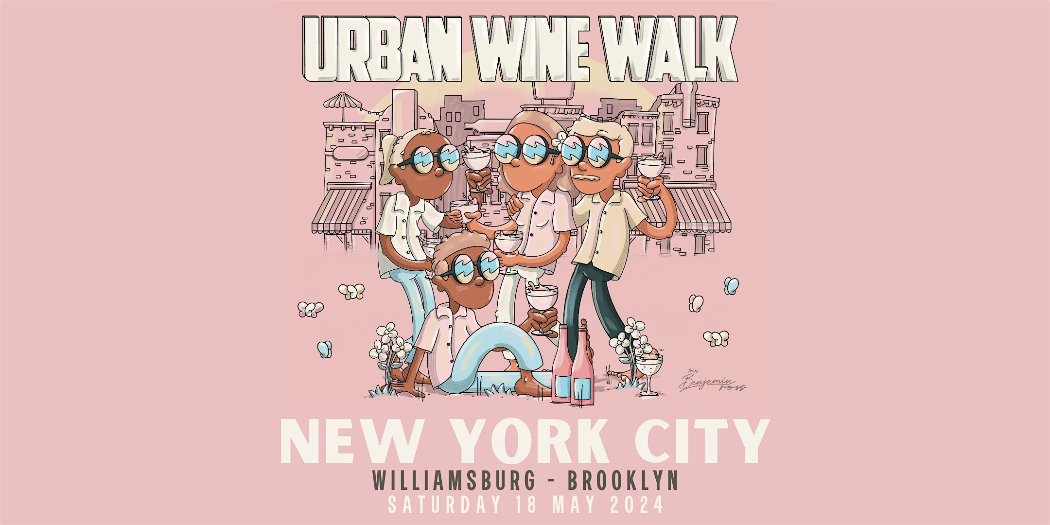 Urban Wine Walk \/\/ New York City (USA)