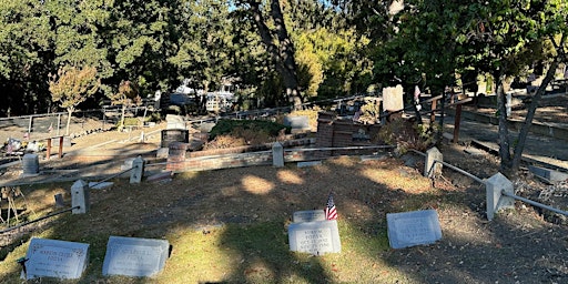 Alamo Cemetery Tour - April 2024 primary image