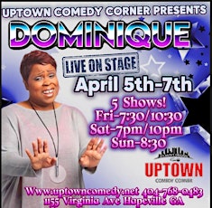 Comedian Dominique Live at Uptown Comedy Corner