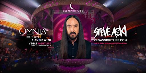 Primaire afbeelding van Steve Aoki | EDC Saturday Party | OMNIA Nightclub Las Vegas