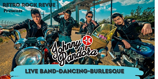 Hauptbild für Retro Rock Revue with Johnny Pandora Live Music and Dancing