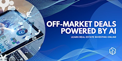 Imagen principal de Real Estate Investing: AI-Powered Tools for Off-Market Deals - Stockton