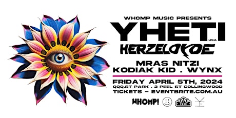 Whomp Presents.. YHETI (USA) + Herzeloyde, Mras Nitzi