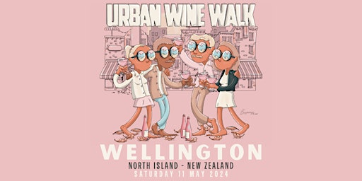 Urban Wine Walk // Wellington (NZ) primary image